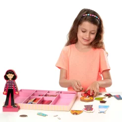 Abby & Emma Magnetic Pretend Play