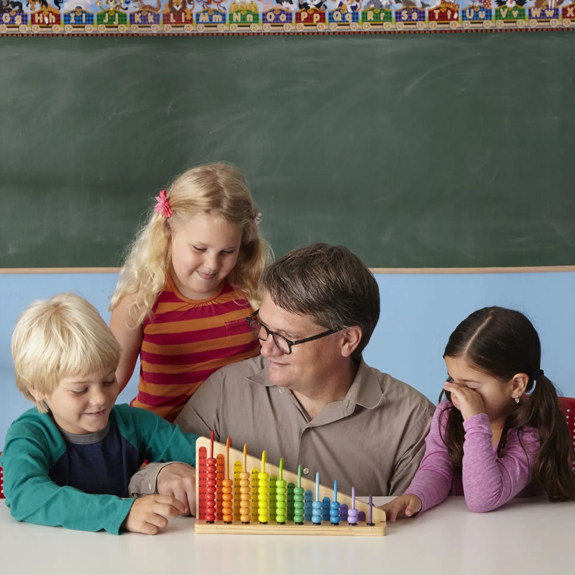 Add & Subtract Abacus