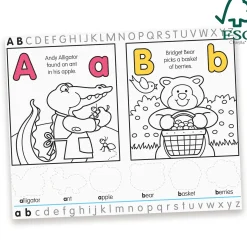 Alphabet Activity Sticker Pad