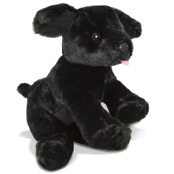 Benson Black Lab Puppy Dog Stuffed Animal
