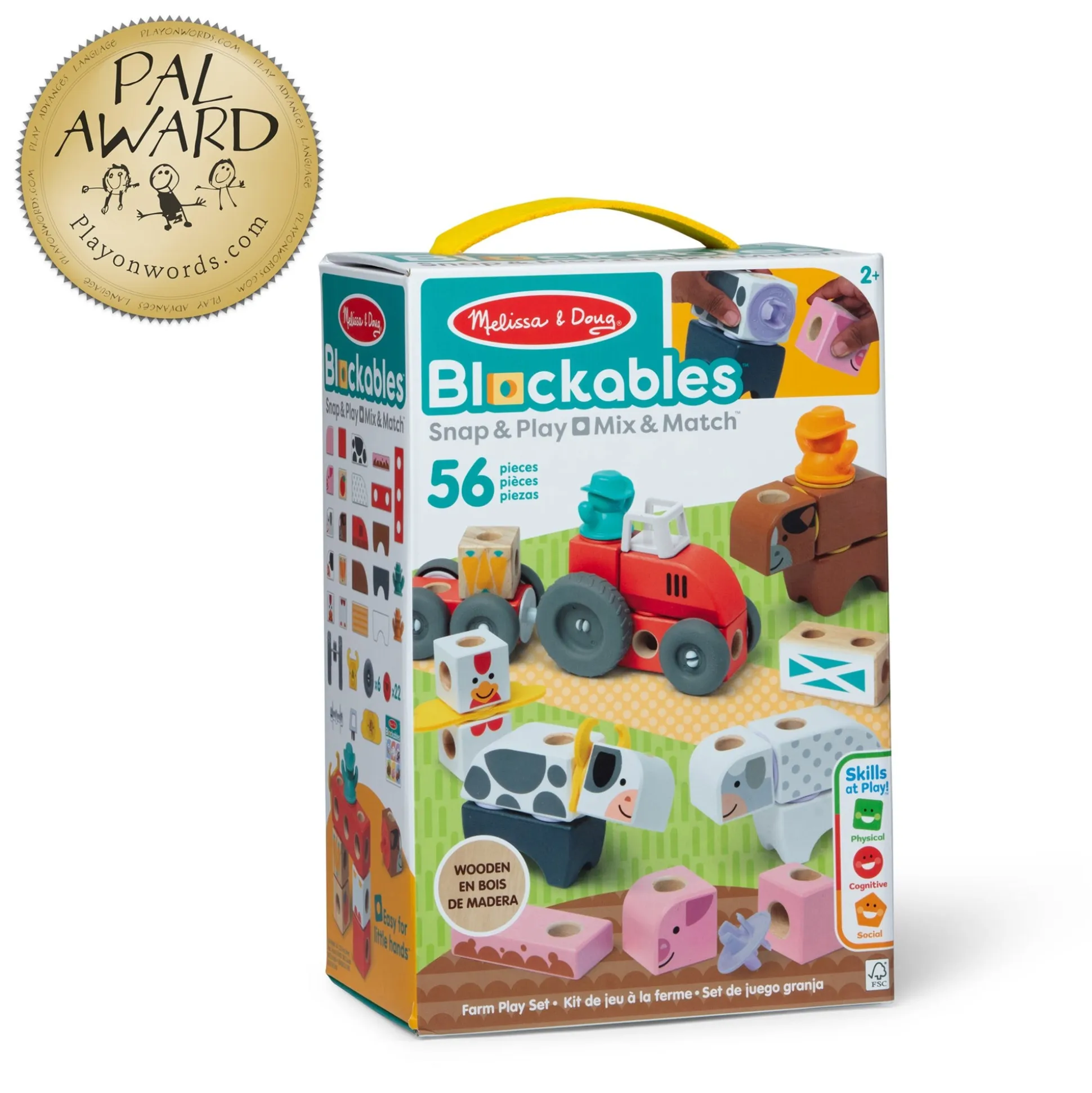 Blockables™ Farm Play Set