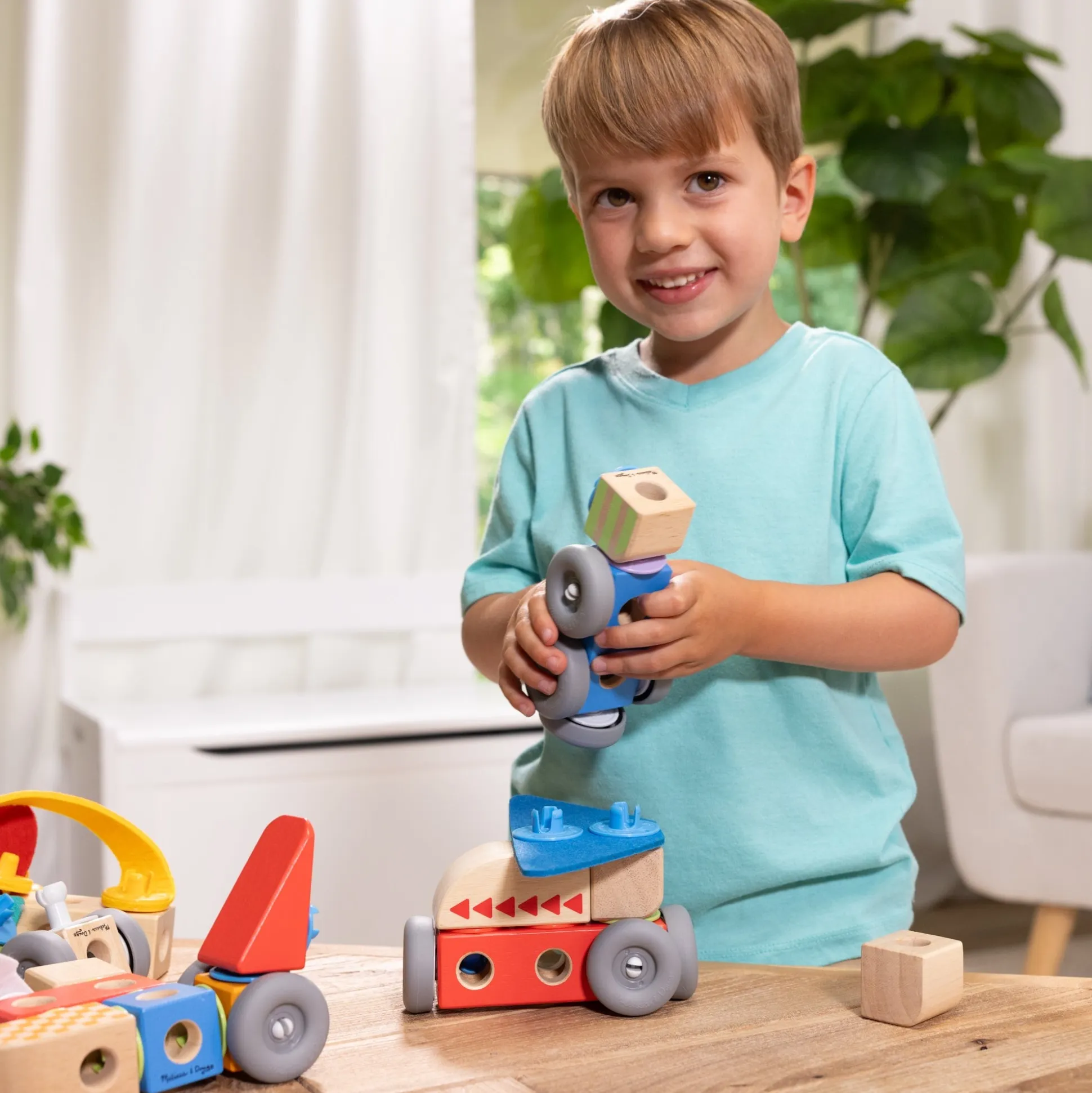 Blockables™ Vehicles Play Set
