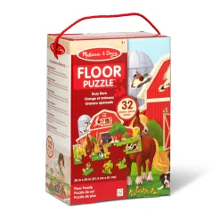Busy Barn Shaped Floor Puzzle - 32 Pieces