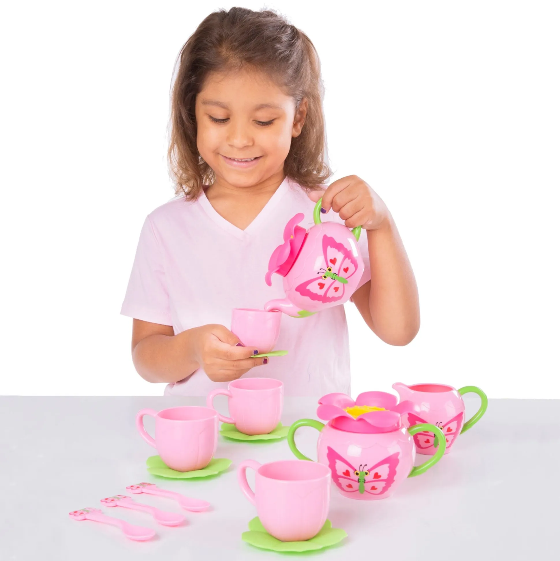 Butterfly Tea Set