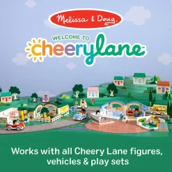 Cheery Lane™ Vehicle & Boy