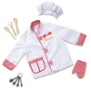 Chef Costume Role Play Set