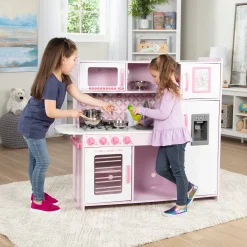 Chef's Kitchen Wooden Activity Center