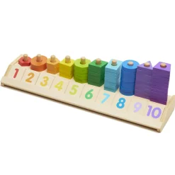 Counting Shape Stacker