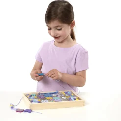 Created by Me! Butterfly Beads Wooden Bead Kit