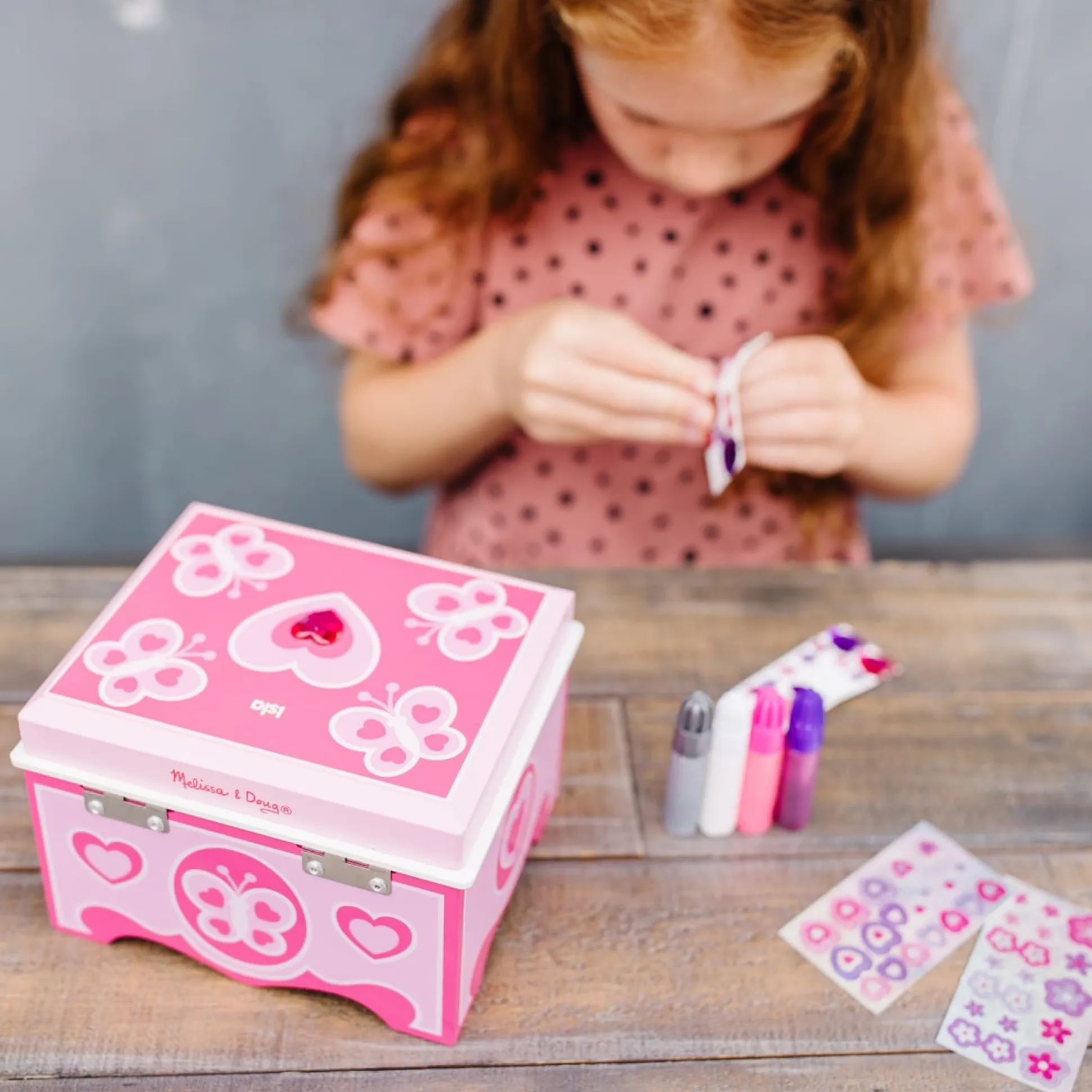 Created by Me! Jewelry Box Wooden Craft Kit