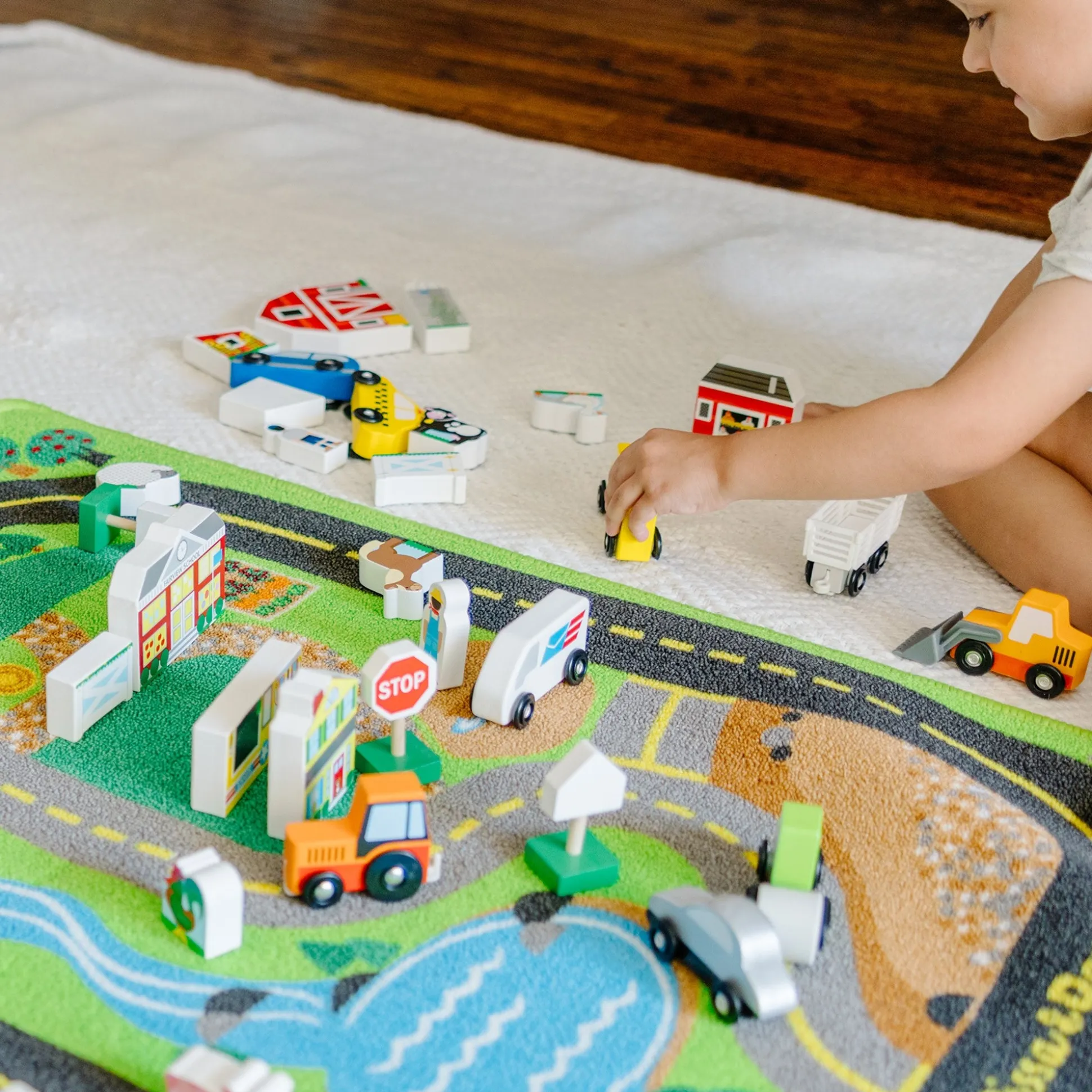 Deluxe Road Rug Play Set