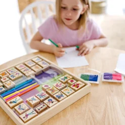 Deluxe Wooden Stamp Set - Fairy Tale
