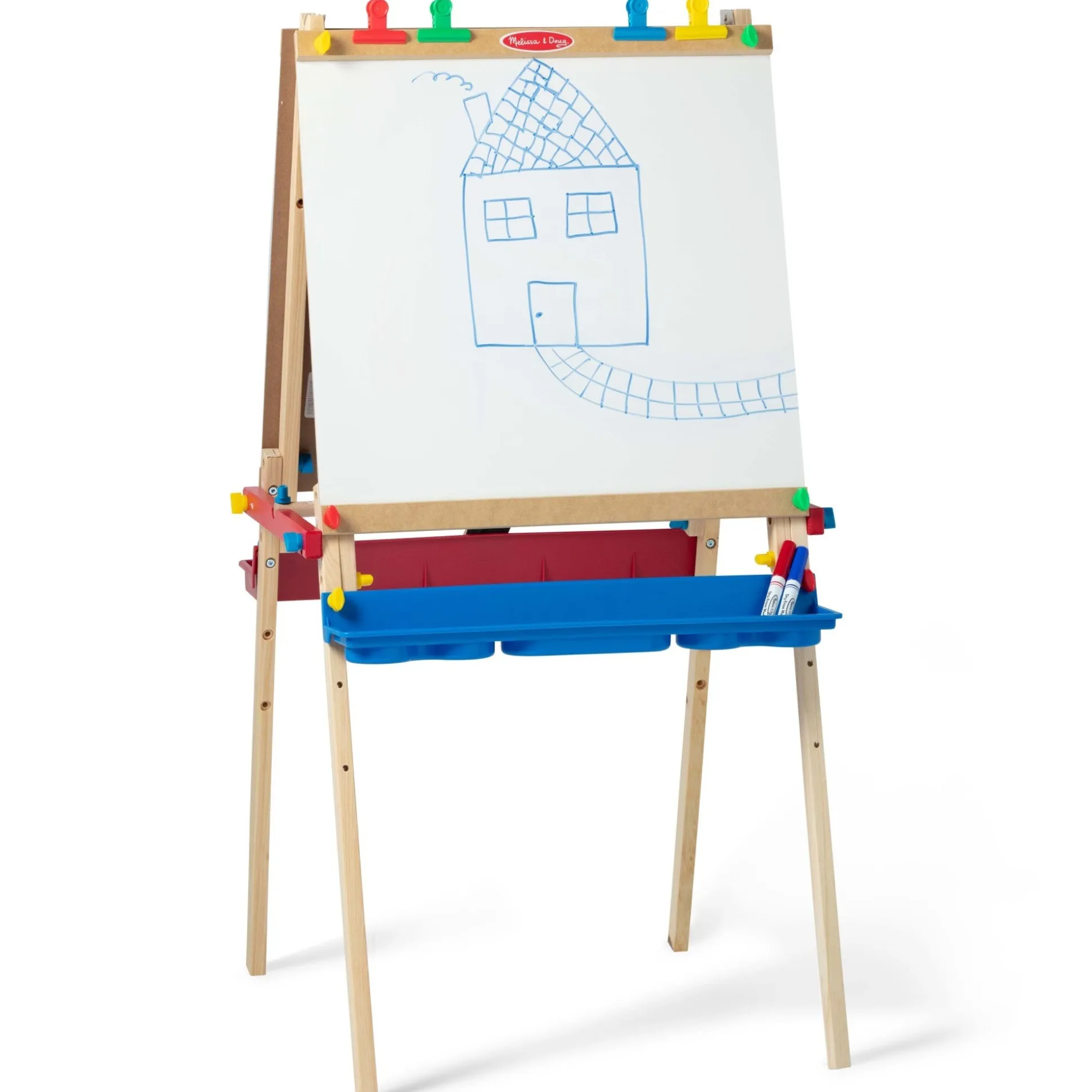 Deluxe Wooden Standing Art Easel