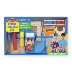 Deluxe Wooden Tool Belt Set