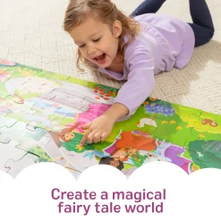 Fairy Tale Castle Floor Puzzle - 48 Pieces