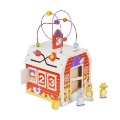 First Play Slide, Sort & Roll Activity Barn