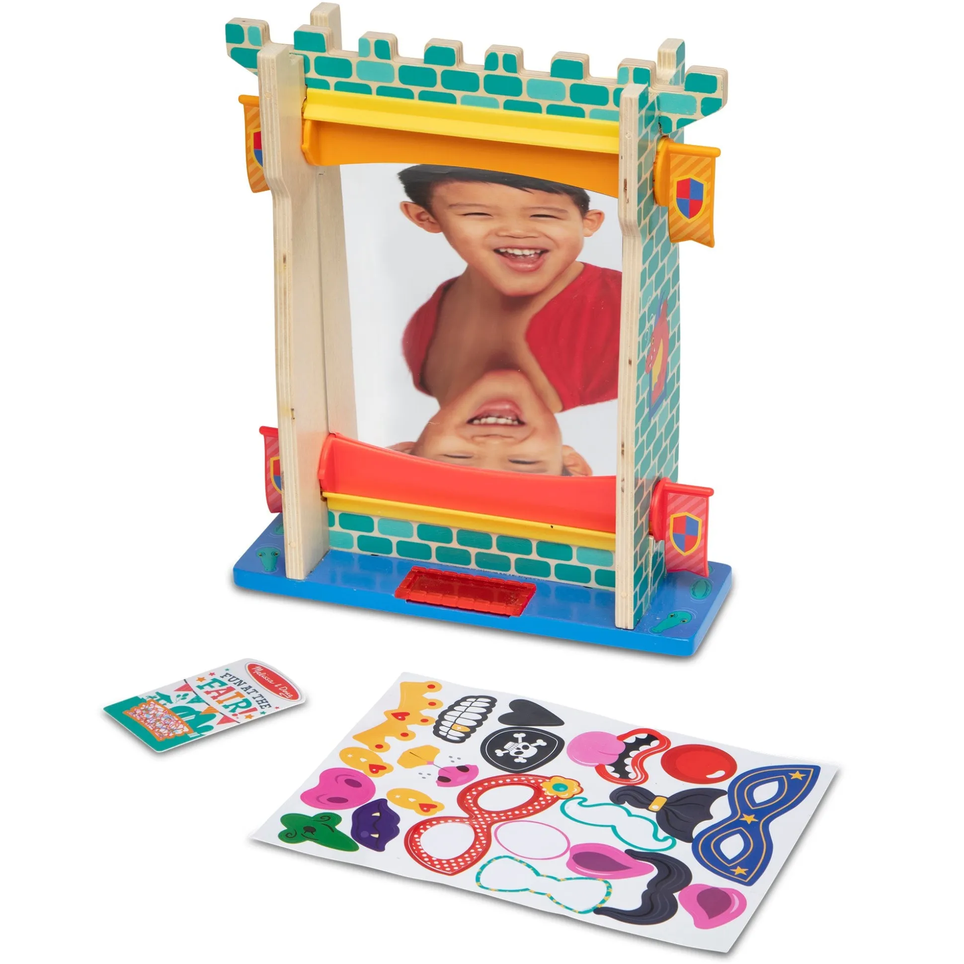 Fun at the Fair! Funhouse Mirror