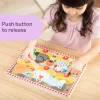 Happy Hens Push to Pop Puzzle