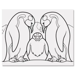 Jumbo Coloring Pad - Animals