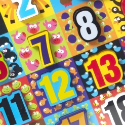 Jumbo Numbers Chunky Puzzle