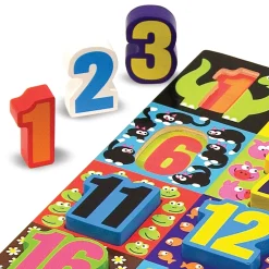 Jumbo Numbers Chunky Puzzle