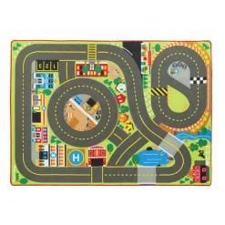 Jumbo Roadway Activity Rug