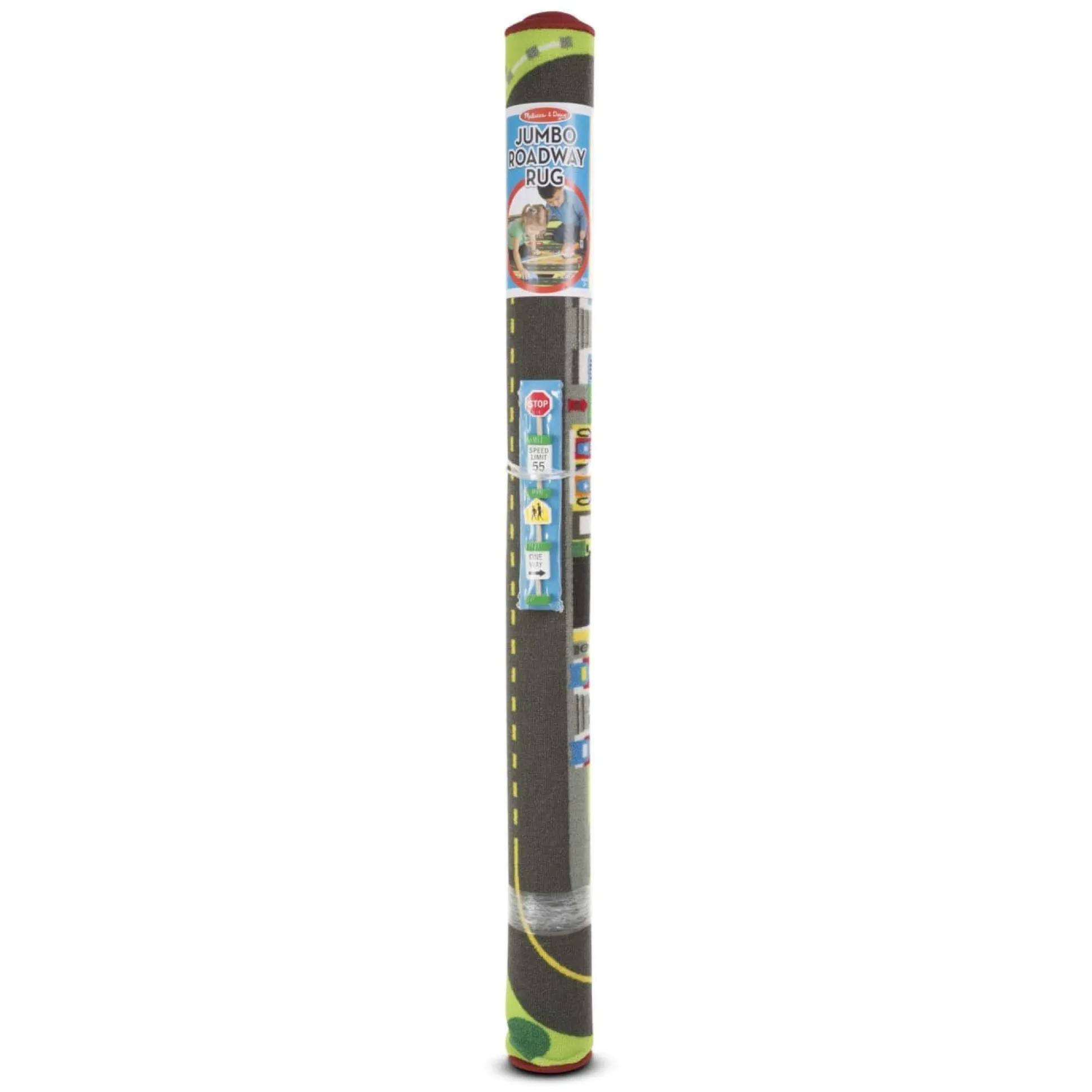 Jumbo Roadway Activity Rug