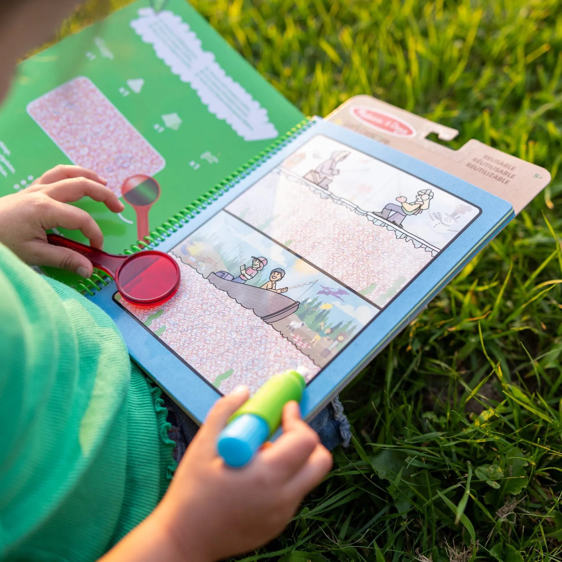 Let’s Explore Water Wow! Outdoor Adventure Deluxe Water-Reveal Pad