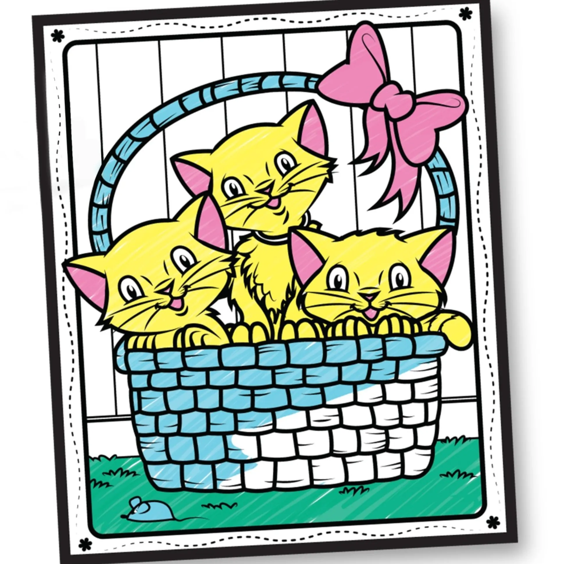 Magicolor - On the Go - Friends & Fun Coloring Pad