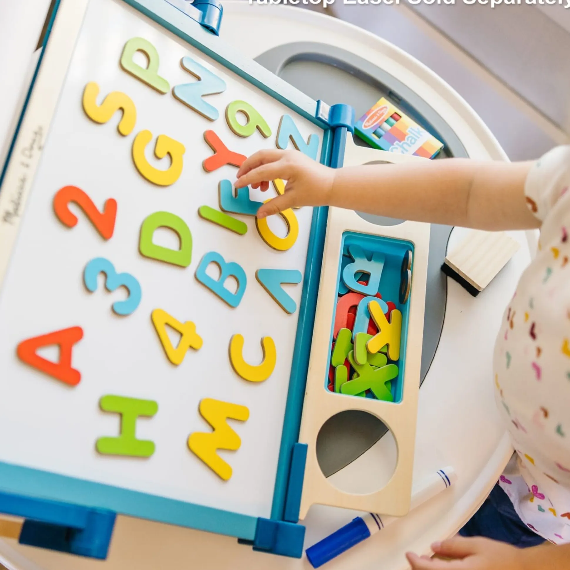 Magnetic Letters & Numbers Bundle