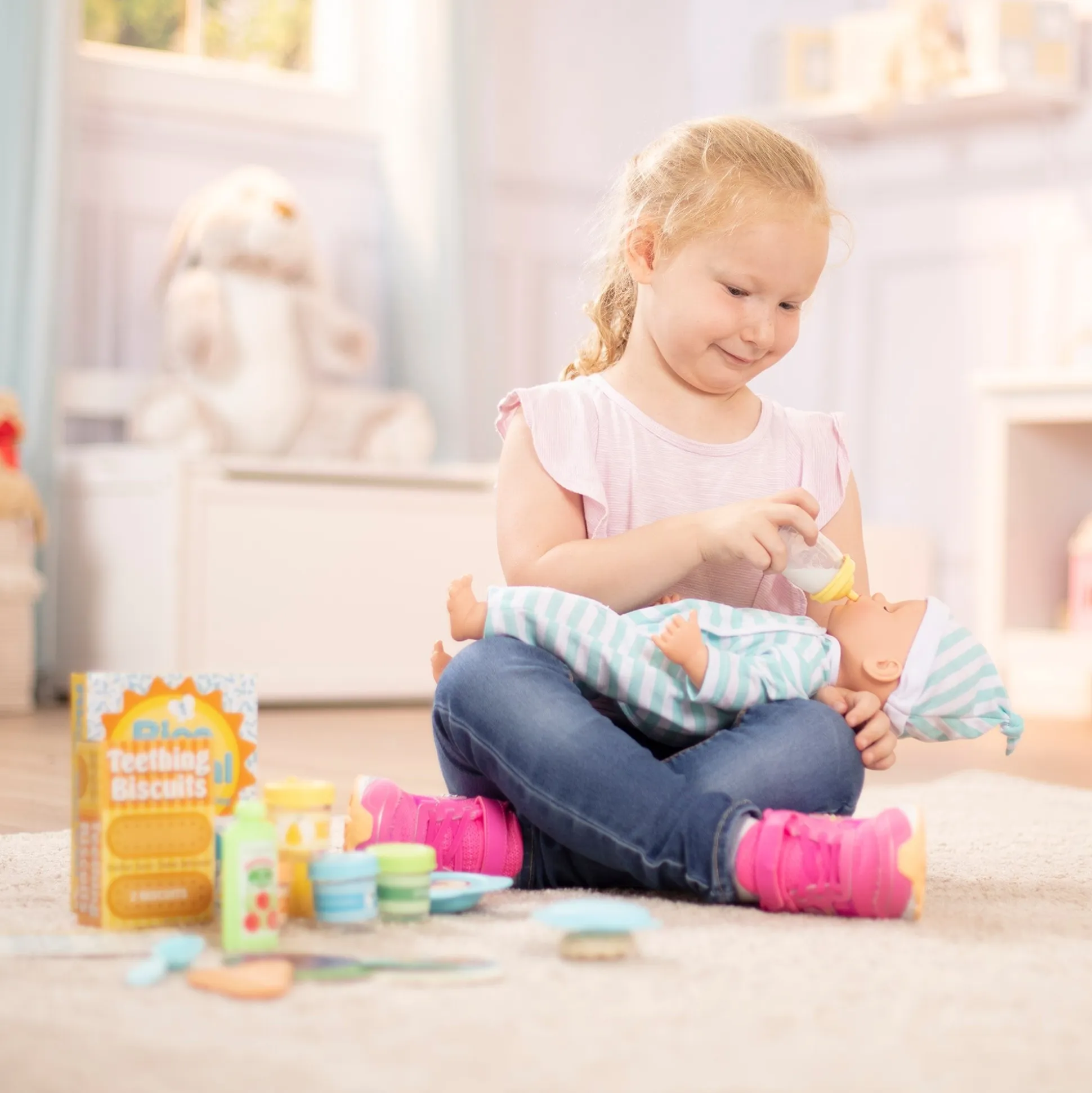 Mine to Love Mealtime Play Set
