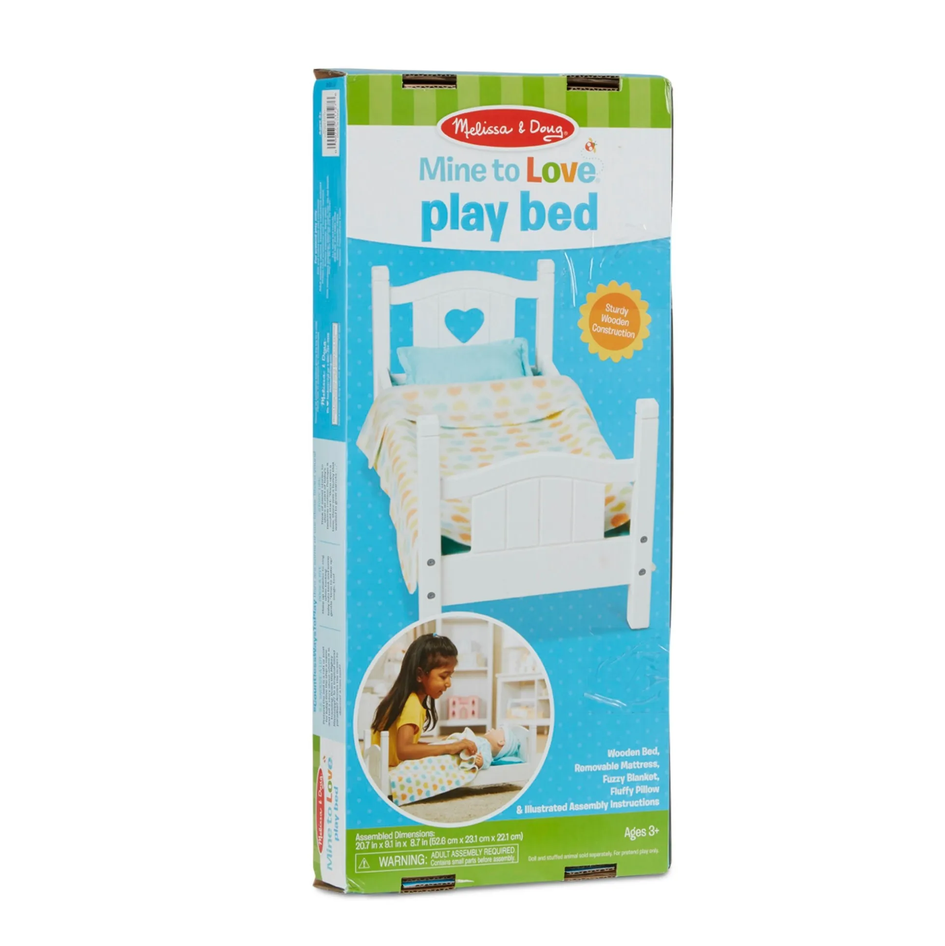 Mine to Love Play Bed