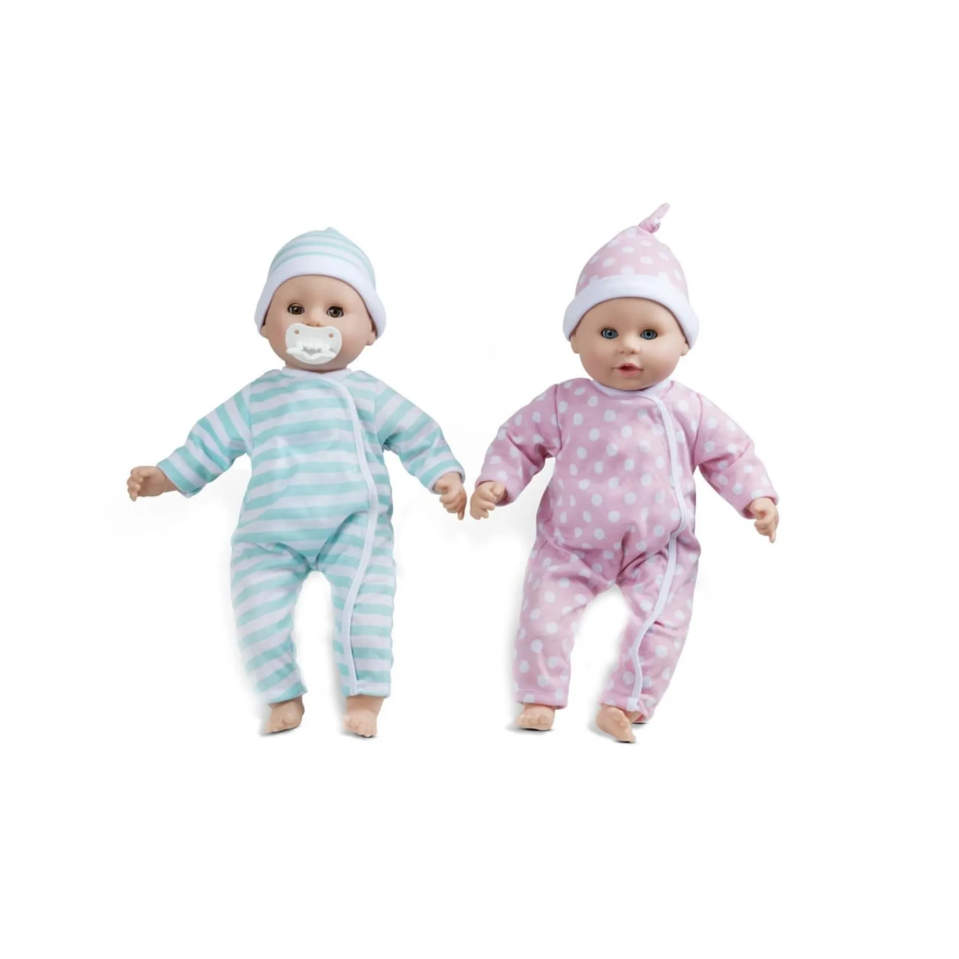 Mine to Love Twins Luke & Lucy Dolls