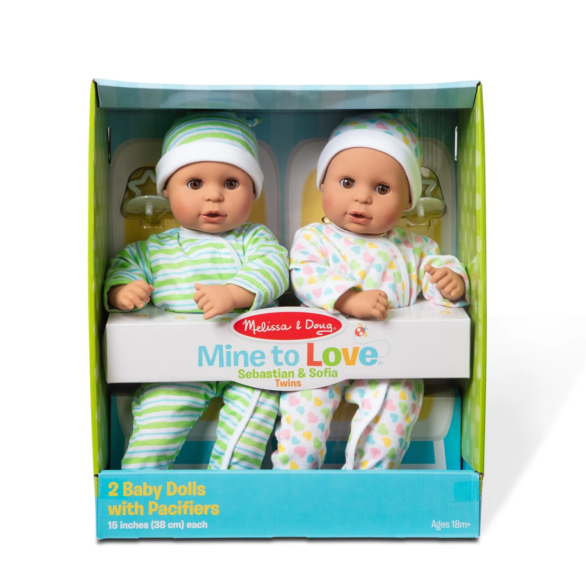 Mine to Love Twins Sebastian & Sofia Dolls