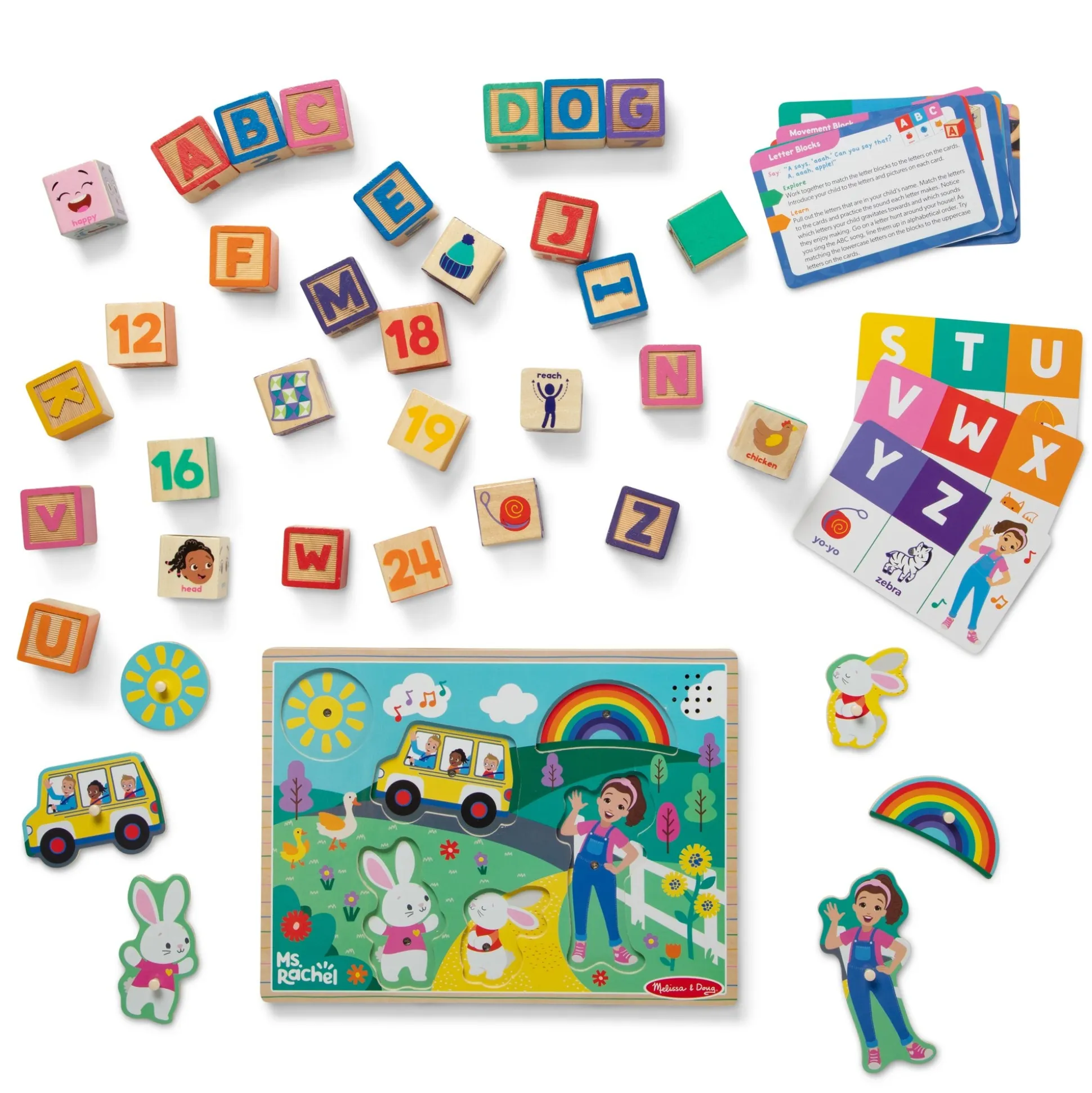 Ms. Rachel™ Learning Toys Gift Bundle
