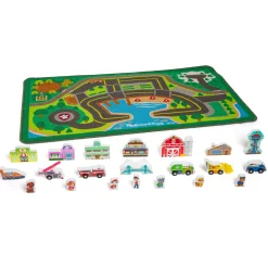 PAW Patrol Activity Rug - Adventure Bay