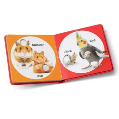 Poke-a-Dot: Pet Families Board Book