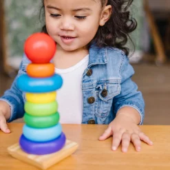 Rainbow Stacker