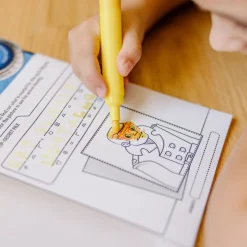 Secret Decoder Game Book - On the Go Travel Activity Book