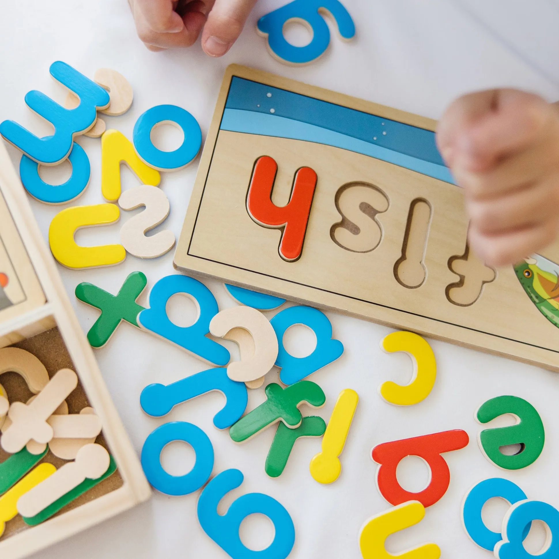 See & Spell Learning Toy