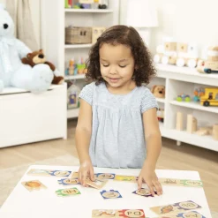 Self-Correcting Letter Puzzles