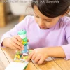 Sticker WOW!® Mini Activity Pad & Refill Stickers - Dinosaur (200+ Stickers, Stamper Not Included)