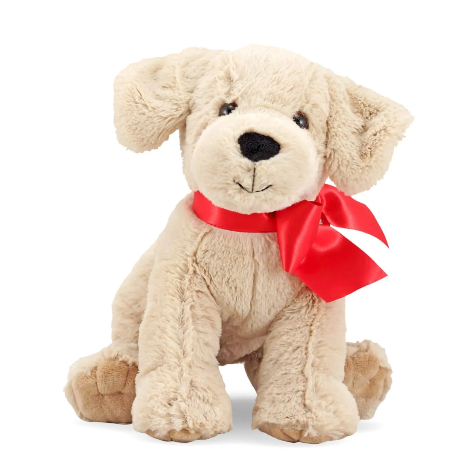Sunny Yellow Lab Puppy Dog Stuffed Animal