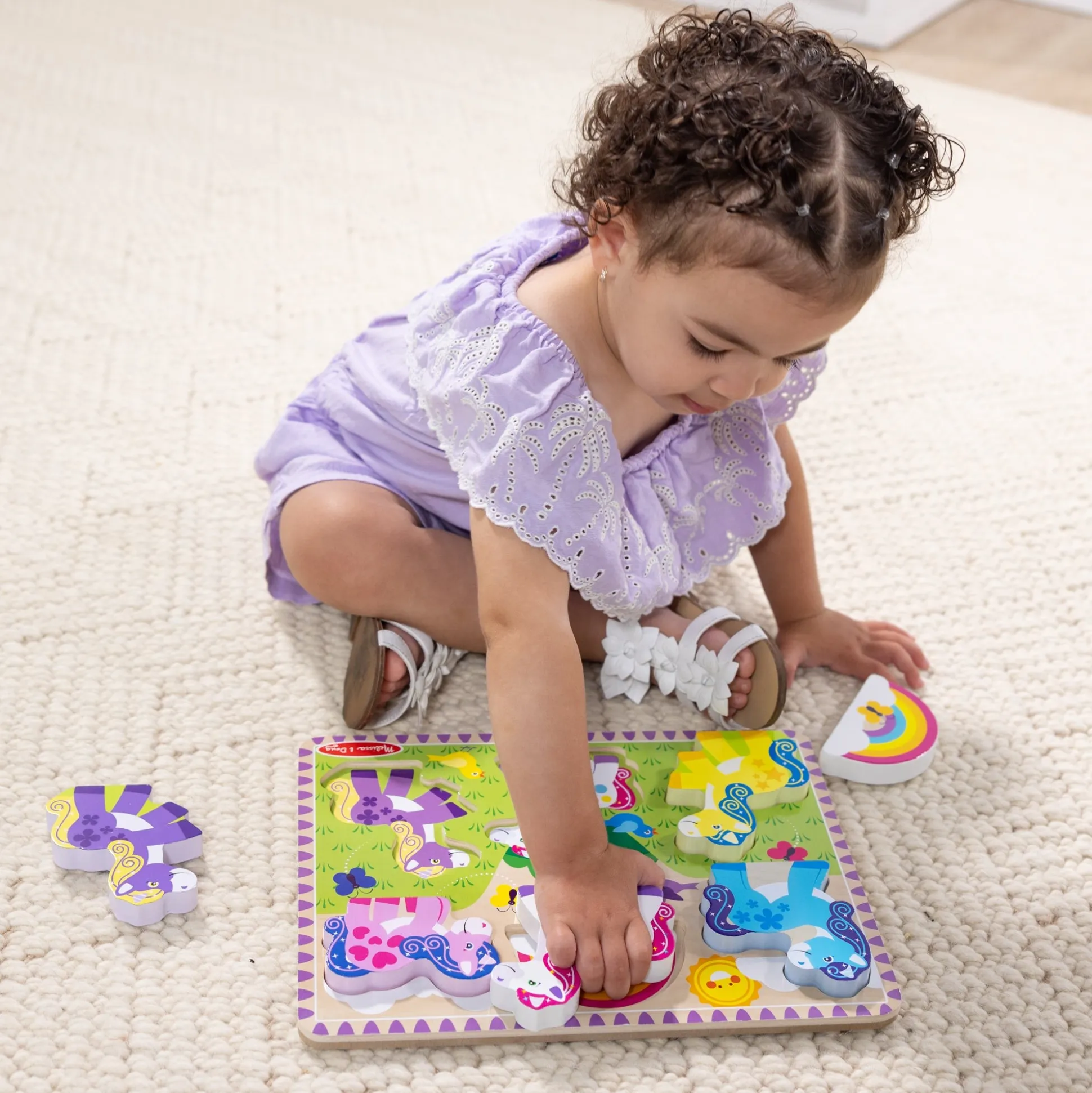 Unicorn Chunky Puzzle – 6 Pieces