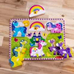 Unicorn Chunky Puzzle – 6 Pieces