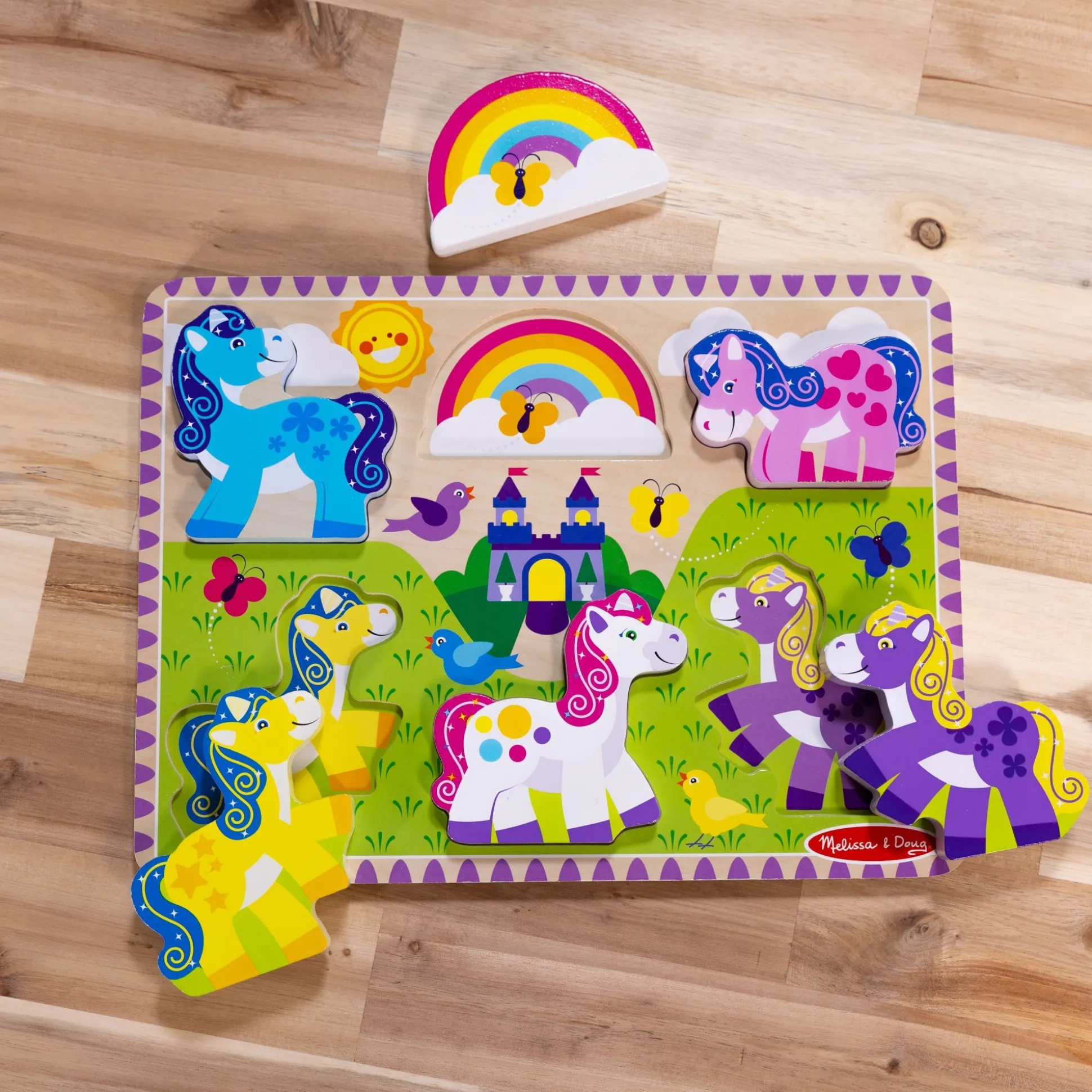 Unicorn Chunky Puzzle – 6 Pieces