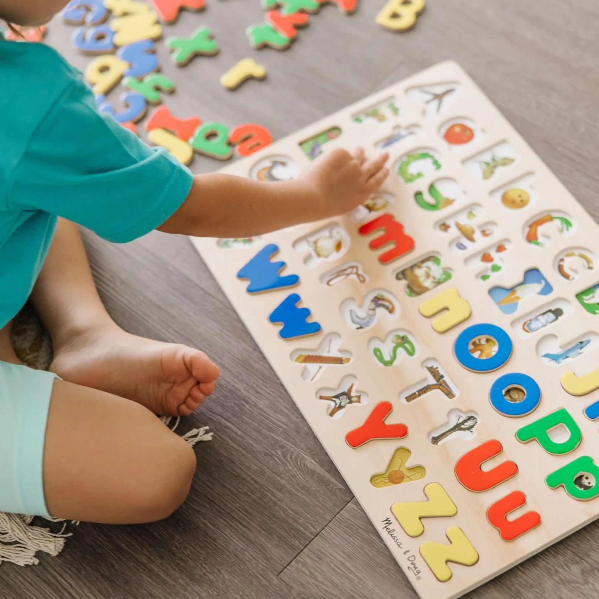 Upper & Lower Case Alphabet Puzzle