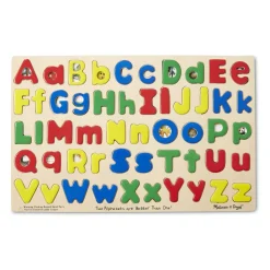 Upper & Lower Case Alphabet Puzzle