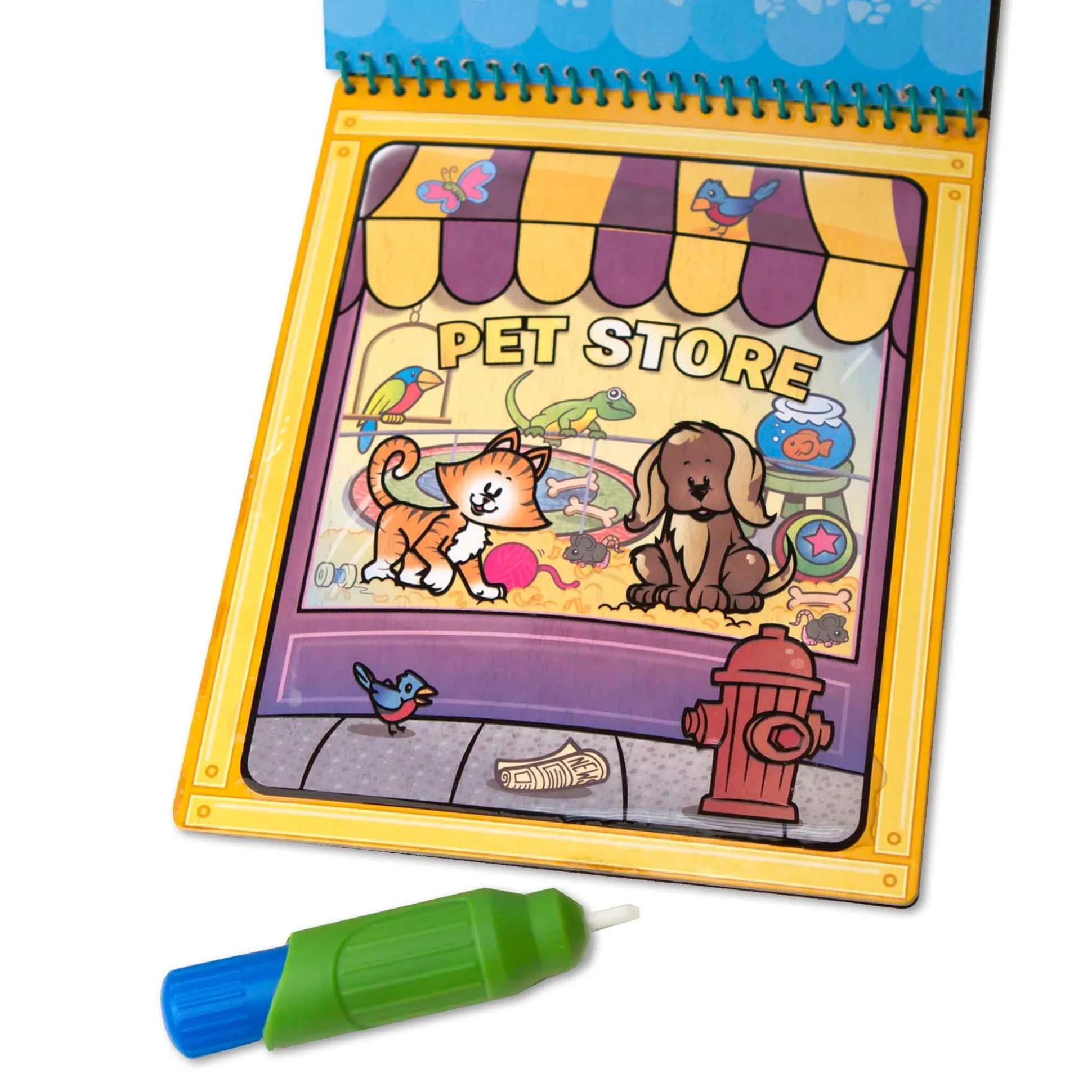 Water WOW!® Water Reveal Pad – Animals