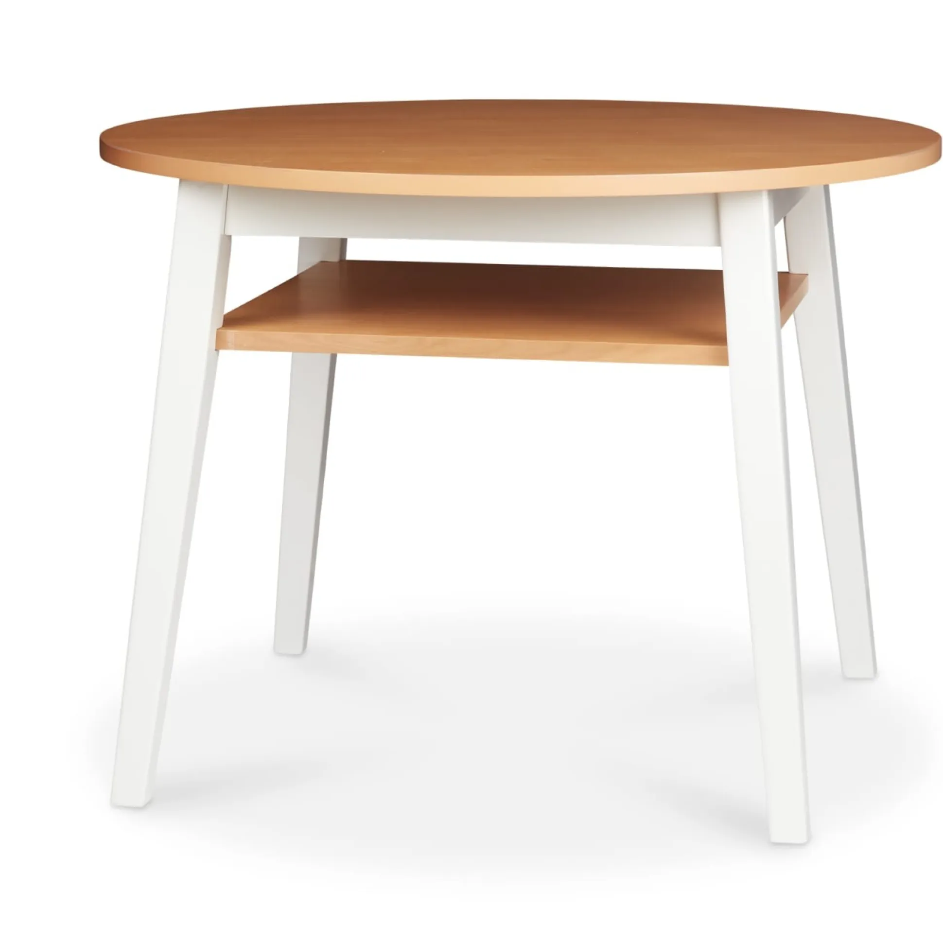 Wooden Round Table & Chairs Set